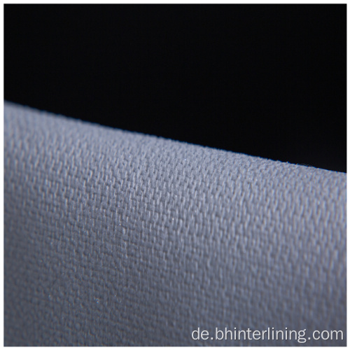 Polyester Eco Friendly Woven Fusing Einlage und Futter